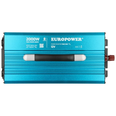 PRZETWORNICA NAPIĘCIA INV/12/2000/PS/S/B Bluetooth EUROPOWER