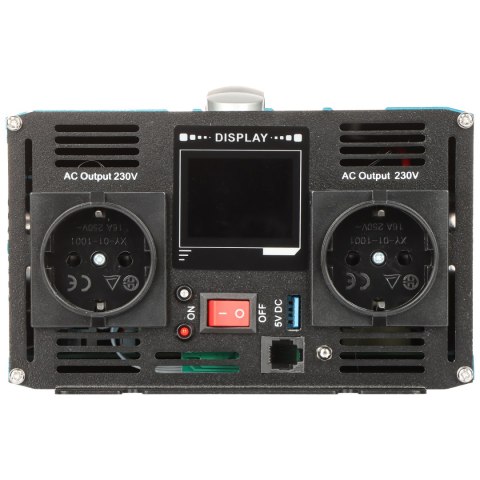 PRZETWORNICA NAPIĘCIA INV/12/2000/PS/S/B Bluetooth EUROPOWER