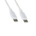 PRZEWÓD CHAR-CC-0.25M-100W USB-C/USB-C 0.25 m Delta Multimedia