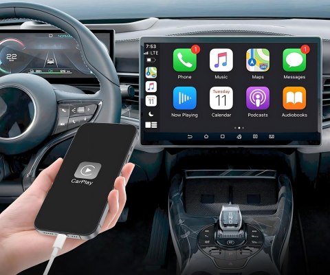 PRZEWÓD CHAR-CC-0.25M-100W USB-C/USB-C 0.25 m Delta Multimedia