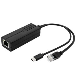 STABILIZATOR NAPIĘCIA 48V/5V POE-802.3AF/AT-1G-USB-C DELTA NETWORK