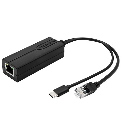 STABILIZATOR NAPIĘCIA 48V/5V POE-802.3AF/AT-1G-USB-C DELTA NETWORK