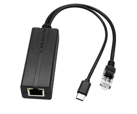 STABILIZATOR NAPIĘCIA 48V/5V POE-802.3AF/AT-USB-C DELTA NETWORK