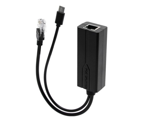 STABILIZATOR NAPIĘCIA 48V/5V POE-802.3AF/AT-USB-C DELTA NETWORK