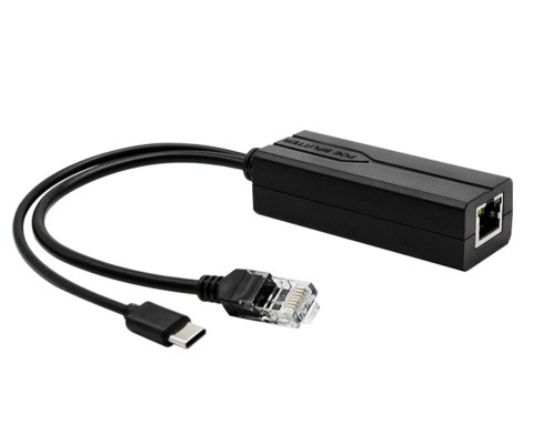 STABILIZATOR NAPIĘCIA 48V/5V POE-802.3AF/AT-USB-C DELTA NETWORK