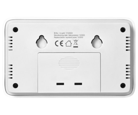 ZESTAW CZUJEK TLENKU WĘGLA (CZADU) I DYMU DC-7 Virone