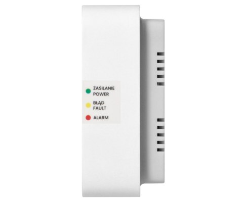 ZESTAW CZUJEK TLENKU WĘGLA (CZADU) I DYMU DC-7 Virone