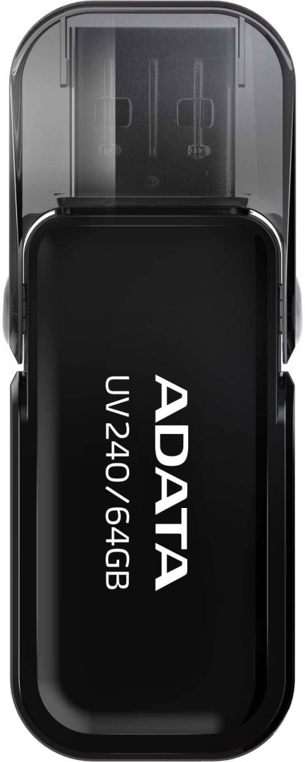 Adata Pendrive UV240 32GB USB2.0 Black