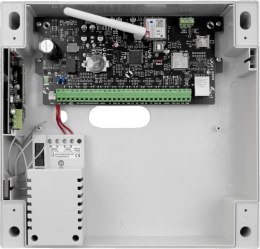 Zestaw centrala PulsON Alarm 2.0 4G z obudową i odbiornikiem PowerG