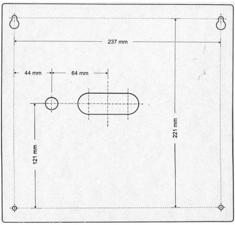 Zestaw centrala PulsON Alarm 2.0 4G z obudową i odbiornikiem PowerG