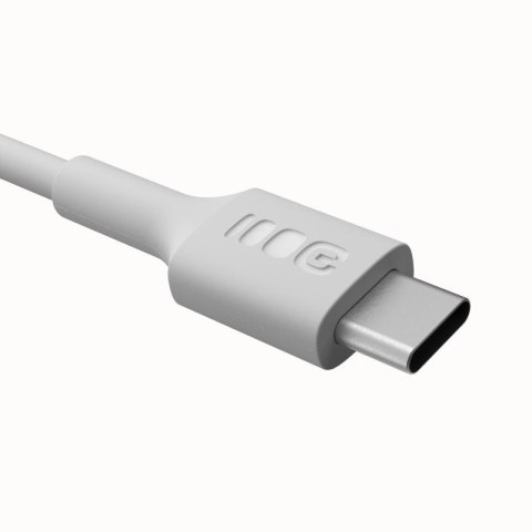 KABEL USB-C / USB-C Greencell PowerFlex 200cm PD 100W biały silikonowy