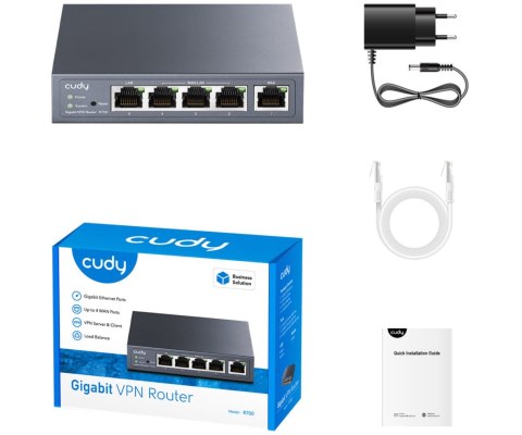ROUTER VPN R700 CUDY