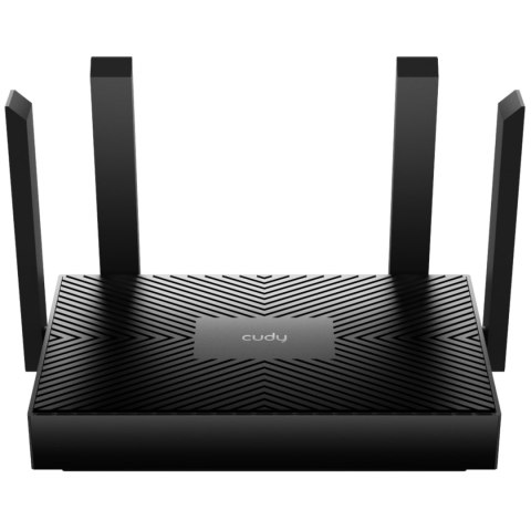 ROUTER WR1500 Wi-Fi 6 2.4 GHz, 5 GHz 300 Mb/s + 1201 Mb/s CUDY