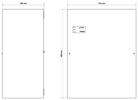 ZASILACZ BUFOROWY IMPULSOWY HPSG3-12V5A-D PULSAR