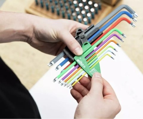 ZESTAW KLUCZY TRZPIENIOWYCH TORX WH-PROSTAR/46556 WIHA