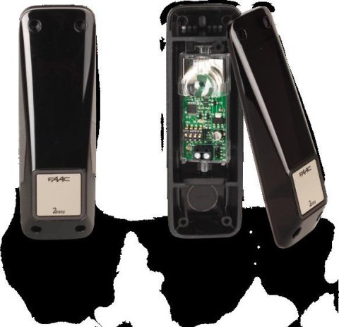 Zestaw Cyclo C721 FDS - FAAC 24V do 800kg bram przesuwnych