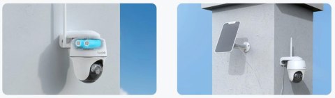 Kamera IP Reolink Argus Series B430 akumulatorowa 5MP WiFi USB-C biała