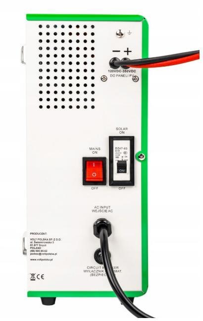 Przetwornica solarna VOLT POLSKA GREEN BOOST MPPT 3000 (120-350VDC) BYPASS