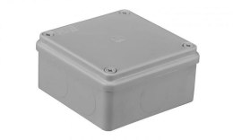 Puszka hermetyczna 100 x 100 x 50 bez dławików IP65 bezhalogenowa, szara PAWBOL S-BOX 116
