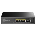 SWITCH POE FS1006P 4-PORTOWY CUDY