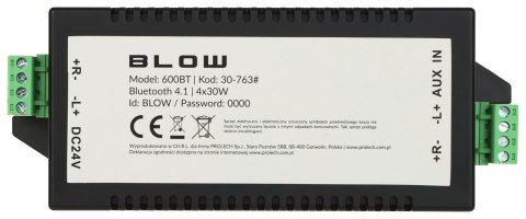 WZMACNIACZ AUDIO 600-BT Bluetooth 120 W BLOW