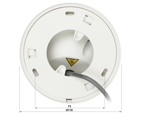 KAMERA AHD, HD-CVI, HD-TVI, CVBS DS-2CE72DF3T-LFS(2.8MM) Smart Hybrid Light ColorVu - 1080p Hikvision