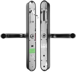 Klamka z kontrolerem dostepu EURA ELH-30H4 Silver