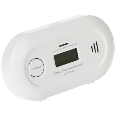 BEZPRZEWODOWA CZUJKA TLENKU WĘGLA (CZADU) ATLO-CD21MF-RF ATLO