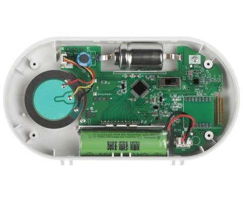 BEZPRZEWODOWA CZUJKA TLENKU WĘGLA (CZADU) ATLO-CD21MF-RF ATLO