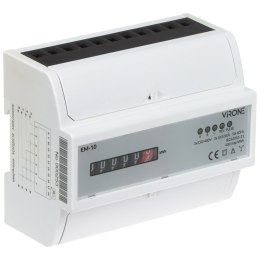 LICZNIK ENERGII ELEKTRYCZNEJ EM-10 TRÓJFAZOWY, ANALOGOWY
