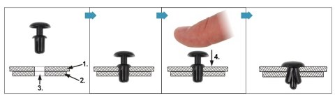 RAMKA MONTAŻOWA A19-FRAME