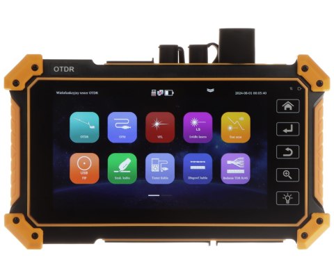 REFLEKTOMETR OPTYCZNY (OTDR) CS-R5E-50H