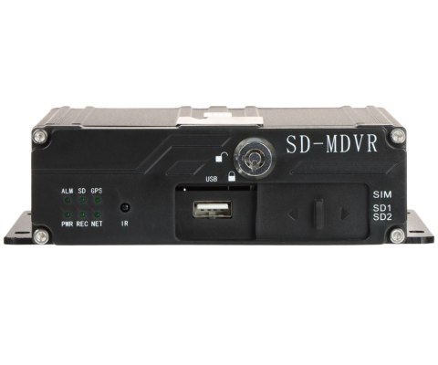 REJESTRATOR MOBILNY AHD ATE-D04SD-T3 4 KANAŁY AUTONE