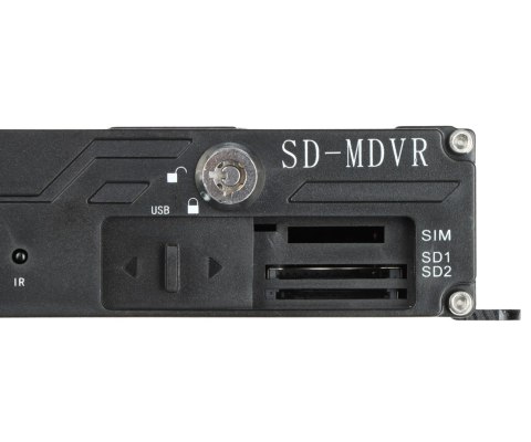 REJESTRATOR MOBILNY AHD ATE-D04SD-T3 4 KANAŁY AUTONE