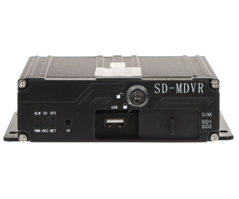 REJESTRATOR MOBILNY AHD ATE-D04SDEF-T3 4 KANAŁY AUTONE