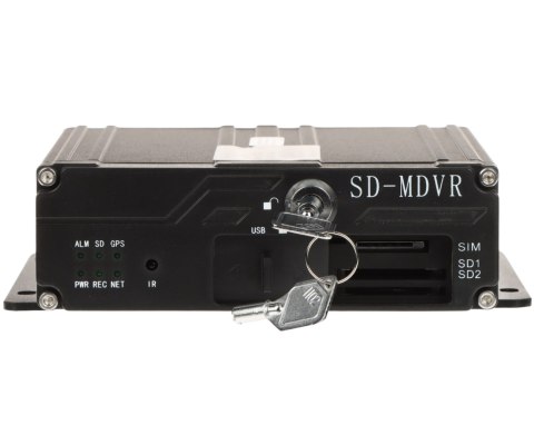 REJESTRATOR MOBILNY AHD ATE-D04SDEF-T3 4 KANAŁY AUTONE