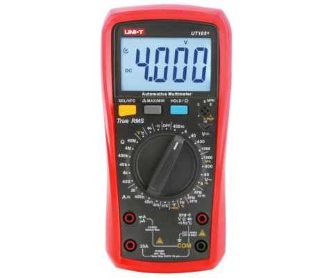 SAMOCHODOWY MIERNIK UNIWERSALNY UT-105+ UNI-T