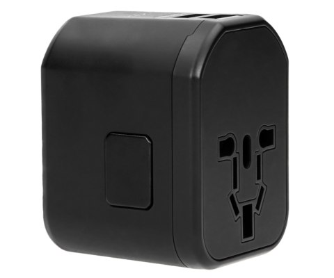 UNIWERSALNA PRZEJŚCIÓWKA SIECIOWA Z ZASILACZEM USB TA-6 Virone