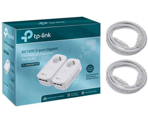 ADAPTER SIECIOWY TL-PA8030P-KIT TP-LINK