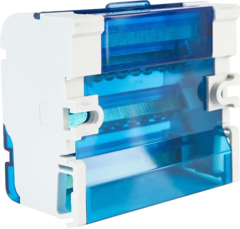 Blok rozdzielczy 4 pola 11 otworów VCX