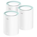 DOMOWY SYSTEM WI-FI MESH M1300(3-PACK) 2.4 GHz, 5 GHz, 300 Mb/s + 867 Mb/s CUDY