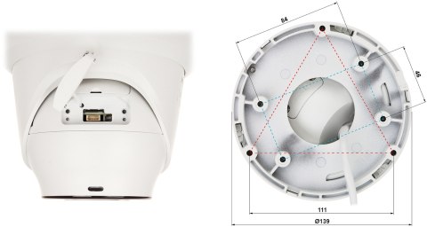 KAMERA IP DS-2CD2387G2H-LISU/SL(2.8MM)(EF) Smart Hybrid Light ColorVu - 8 Mpx Hikvision