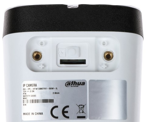 KAMERA IP IPC-HFW1339DTK1-SAW-IL-0280B Wi-Fi 6 Smart Dual Light - 3 Mpx 2.8 mm DAHUA