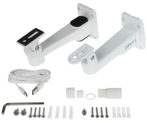 KAMERA SOLARNA IP, ZEWNĘTRZNA Z CZUJKĄ PIR IPC-HFW2441DG-4G-SP-B-0360B 4G/LTE Smart Dual Light - 4 Mpx 3.6 mm DAHUA