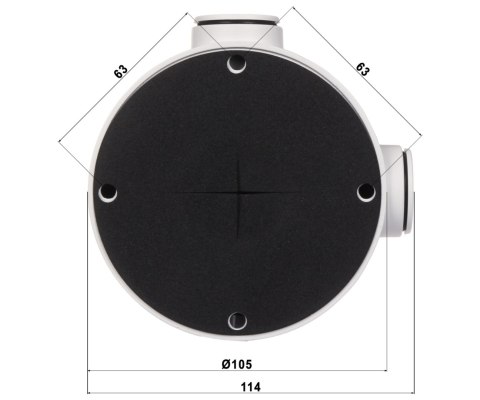 KAMERA WANDALOODPORNA IP DS-2CD2643G2-LIZS2U(2.8-12MM)/PL Smart Hybrid Light AcuSense - 4 Mpx - MOTOZOOM Hikvision