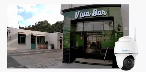 Kamera IP Reolink Argus B420 z panelem solarnym