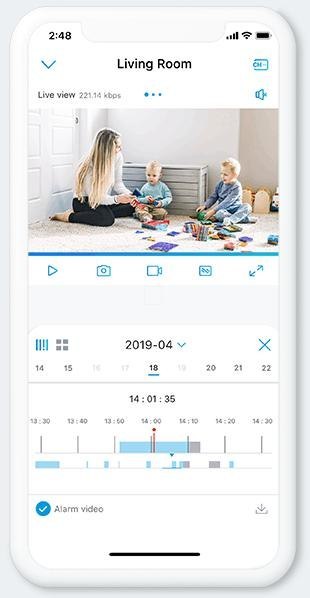 Kamera IP Reolink E340 wewnętrzna obrotowa 8MPx WiFi biała
