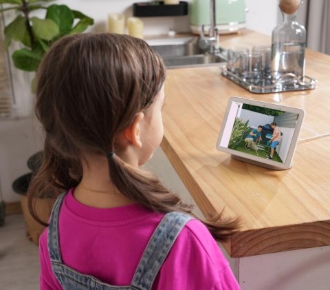 Kamera IP Reolink E340 wewnętrzna obrotowa 8MPx WiFi biała