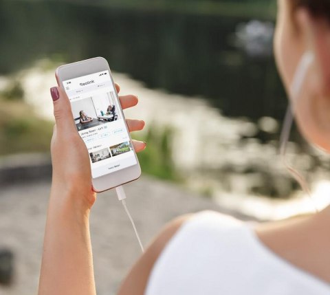 Kamera IP Reolink E340 wewnętrzna obrotowa 8MPx WiFi biała