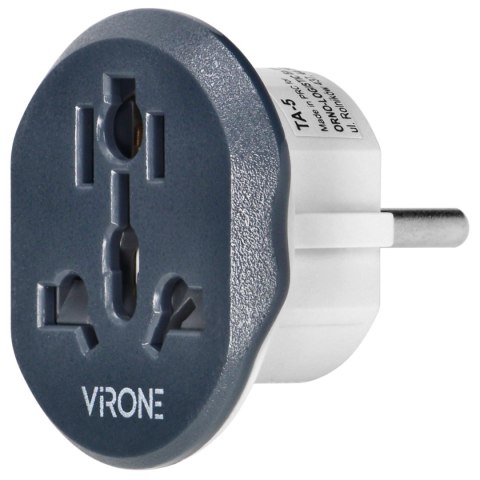 PRZEJŚCIÓWKA SIECIOWA Z UZIEMIENIEM TA-5